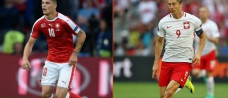 Euro 2016: Elvetia si Polonia se intalnesc la Saint-Etienne